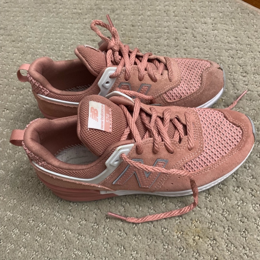 New balance 574 size 3 kids